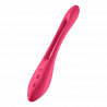 Vibromasseur Satisfyer Elastic Joy Rouge