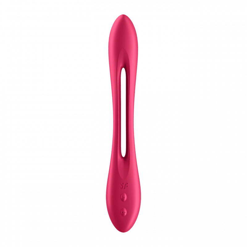 Vibromasseur Satisfyer Elastic Joy Rouge