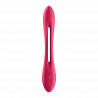 Vibromasseur Satisfyer Elastic Joy Rouge
