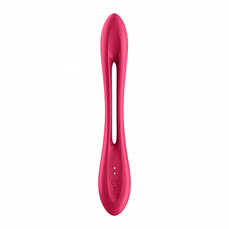 Vibromasseur Satisfyer Elastic Joy Rouge