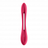 Vibromasseur Satisfyer Elastic Joy Rouge