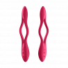 Vibromasseur Satisfyer Elastic Joy Rouge