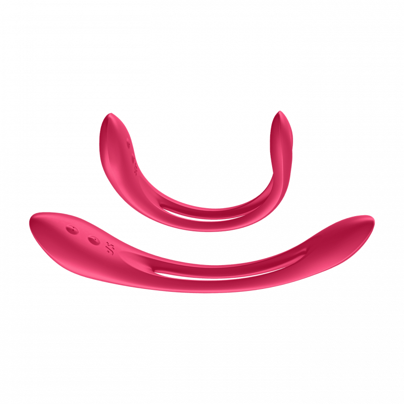 Vibromasseur Satisfyer Elastic Joy Rouge