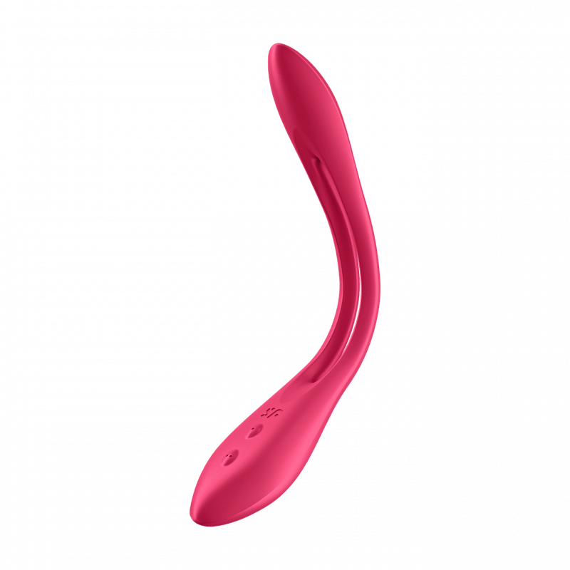 Vibromasseur Satisfyer Elastic Joy Rouge