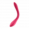 Vibromasseur Satisfyer Elastic Joy Rouge