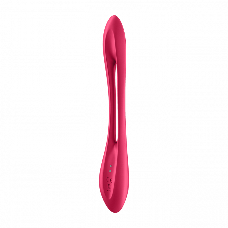 Vibromasseur Satisfyer Elastic Joy Rouge