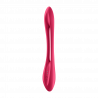 Vibromasseur Satisfyer Elastic Joy Rouge