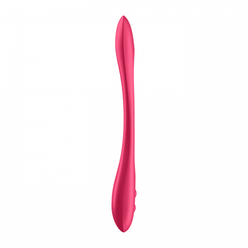 Vibromasseur Satisfyer Elastic Joy Rouge