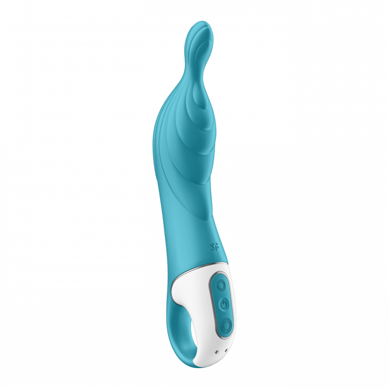 Vibromasseur Satisfyer A-Mazing 2 Turquoise