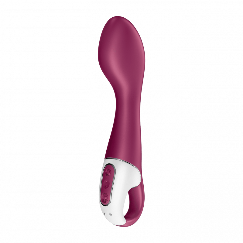 Vibromasseur point G chauffant Satisfyer Hot Spot Violet