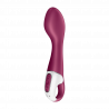 Vibromasseur point G chauffant Satisfyer Hot Spot Violet