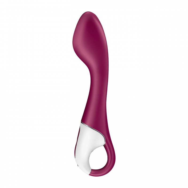 Vibromasseur point G chauffant Satisfyer Hot Spot Violet