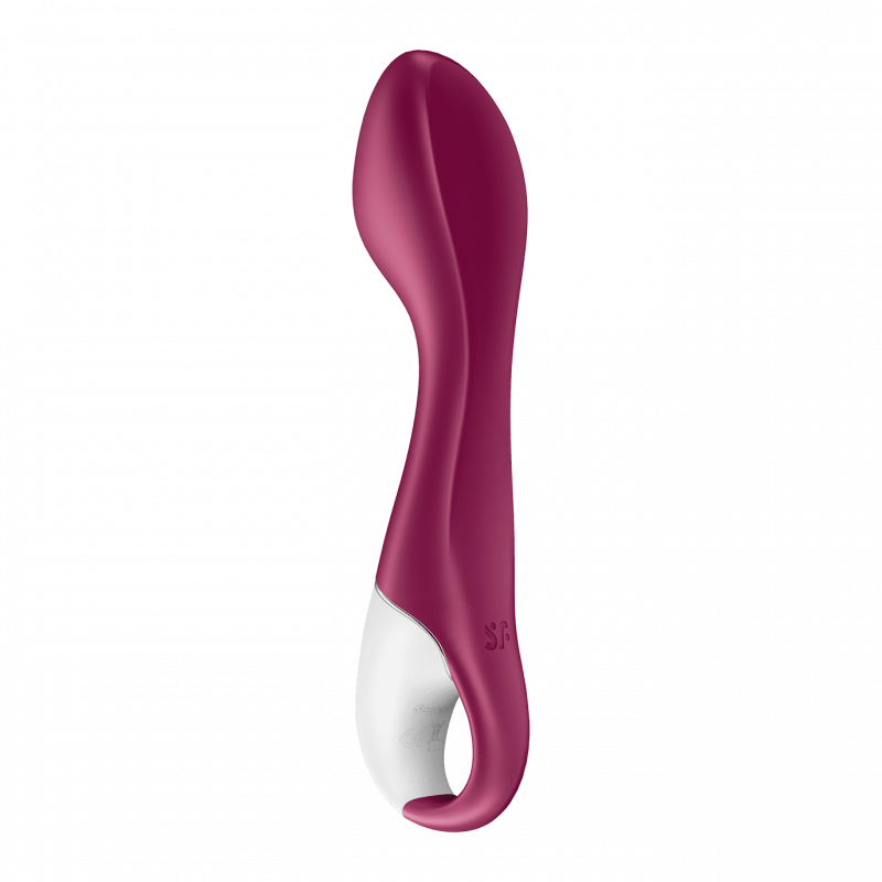 Vibromasseur point G chauffant Satisfyer Hot Spot Violet