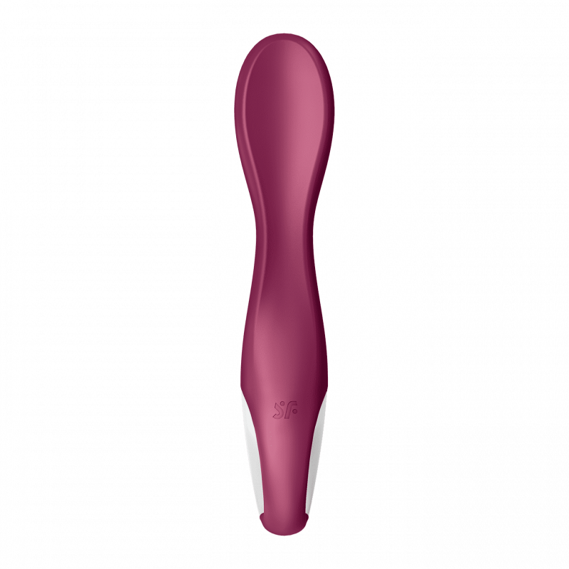 Vibromasseur point G chauffant Satisfyer Hot Spot Violet