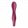 Vibromasseur point G chauffant Satisfyer Hot Spot Violet