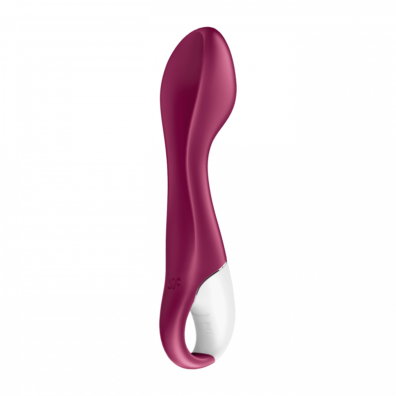 Vibromasseur point G chauffant Satisfyer Hot Spot Violet