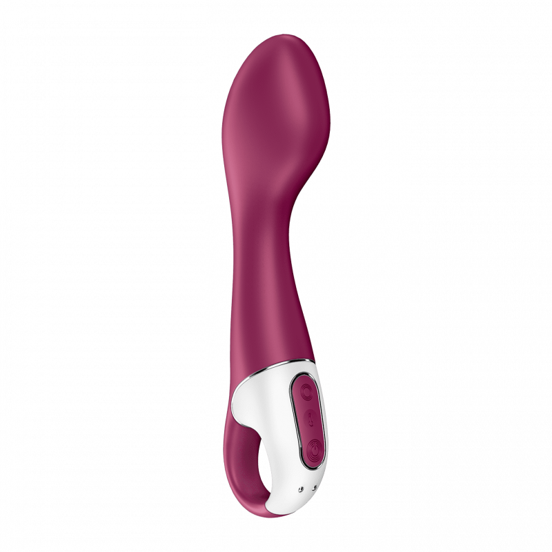 Vibromasseur point G chauffant Satisfyer Hot Spot Violet