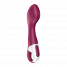 Vibromasseur point G chauffant Satisfyer Hot Spot Violet