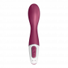Vibromasseur point G chauffant Satisfyer Hot Spot Violet