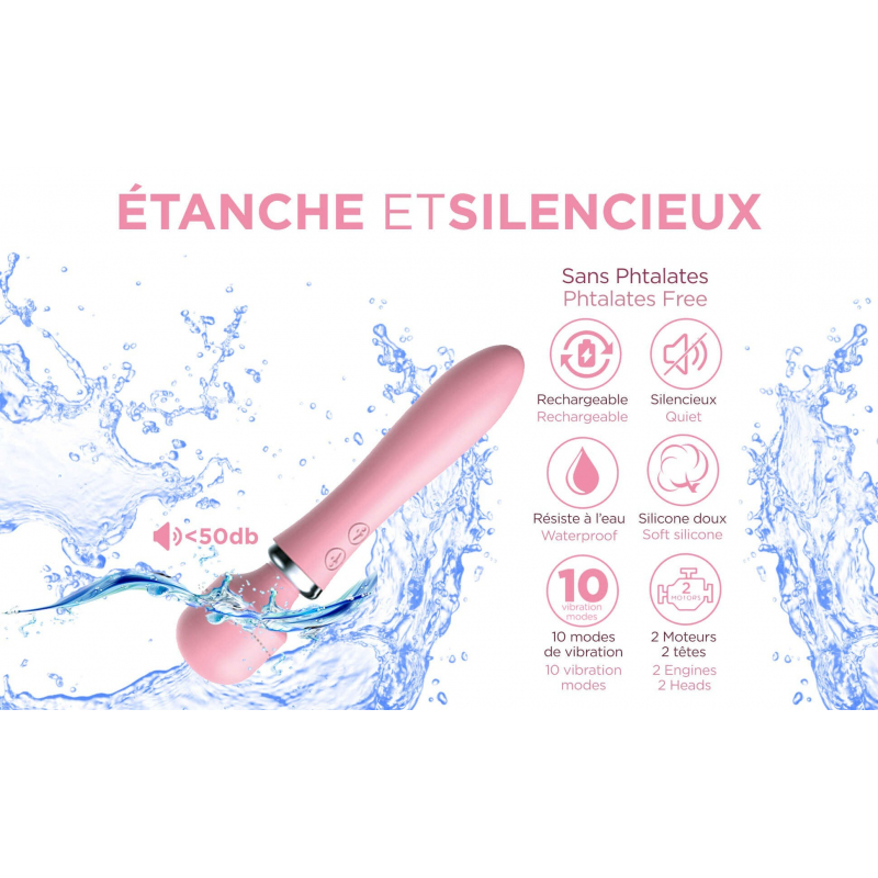 Powerful Wand Bordeaux