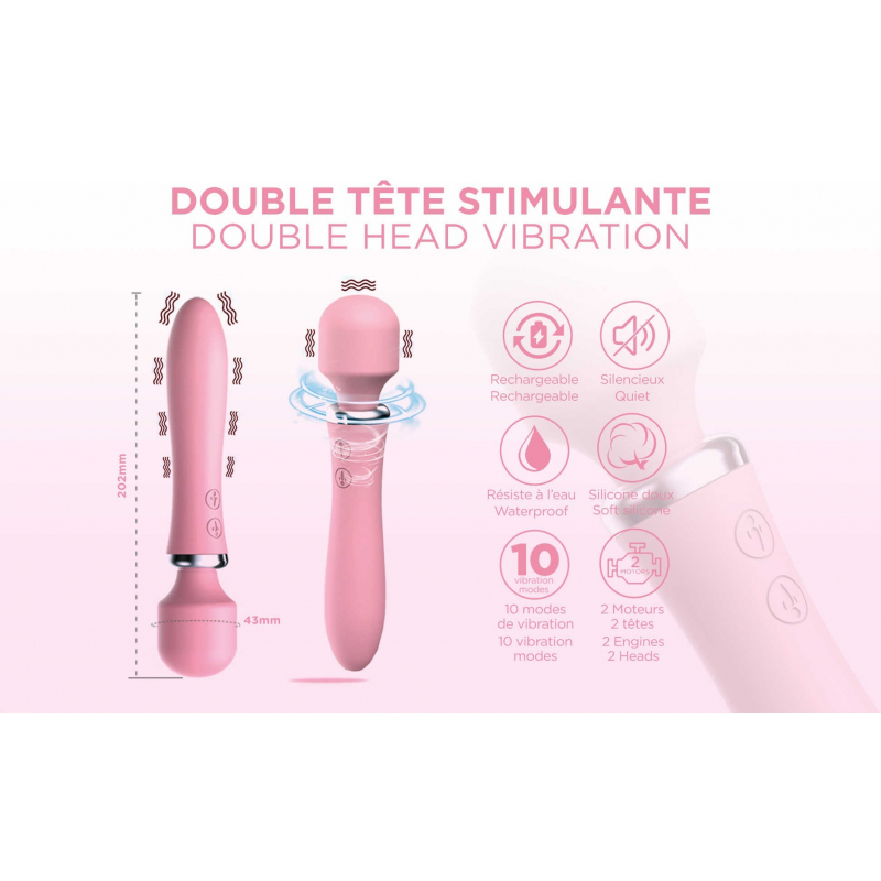 Powerful Wand Bordeaux