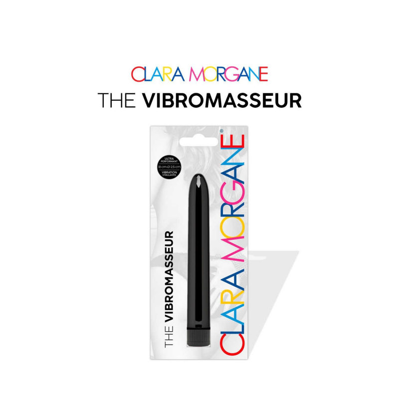 The vibromasseur Noir