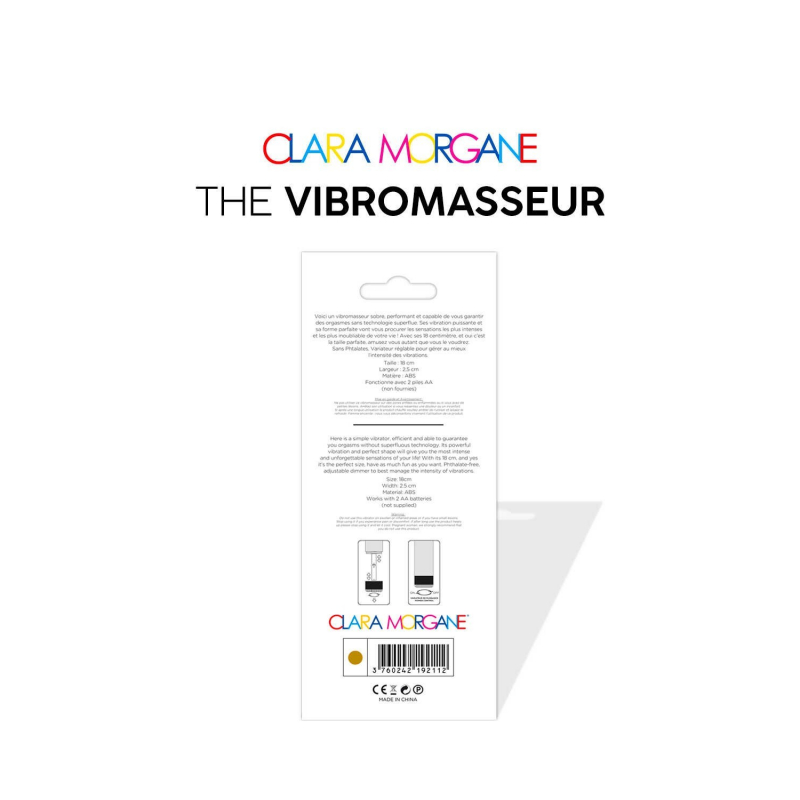 The vibromasseur Gold Or