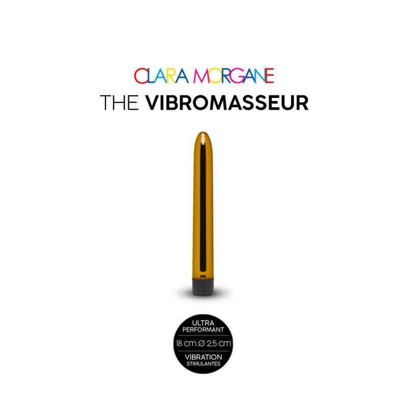 The vibromasseur Gold Or
