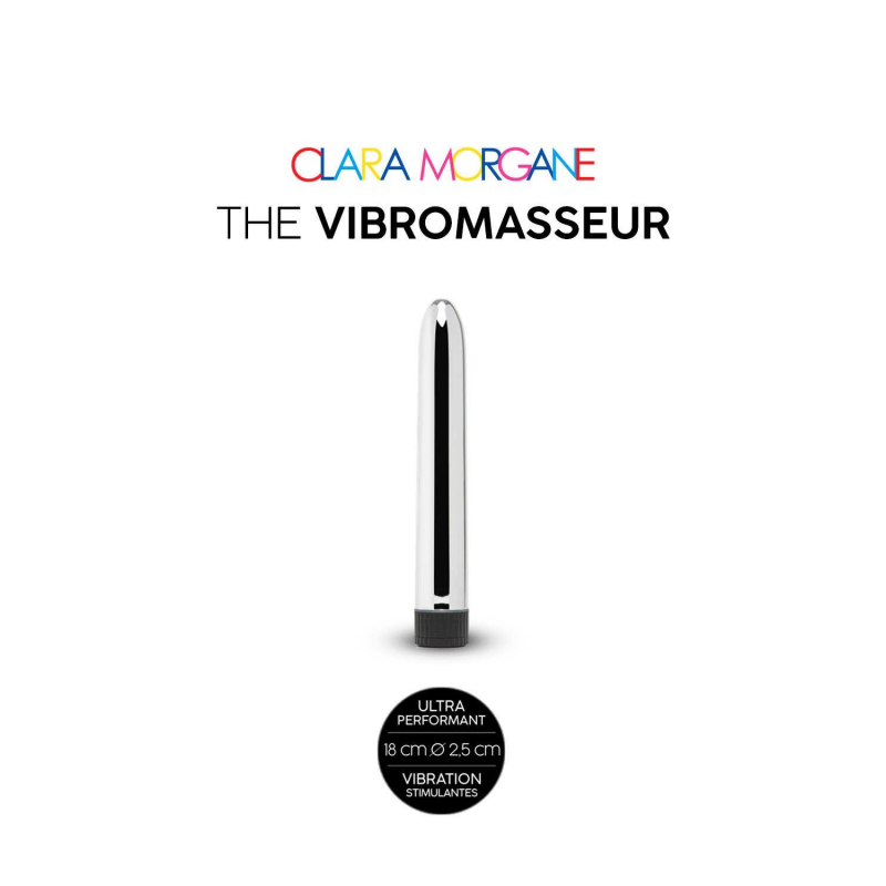 The vibromasseur Sylver Argent