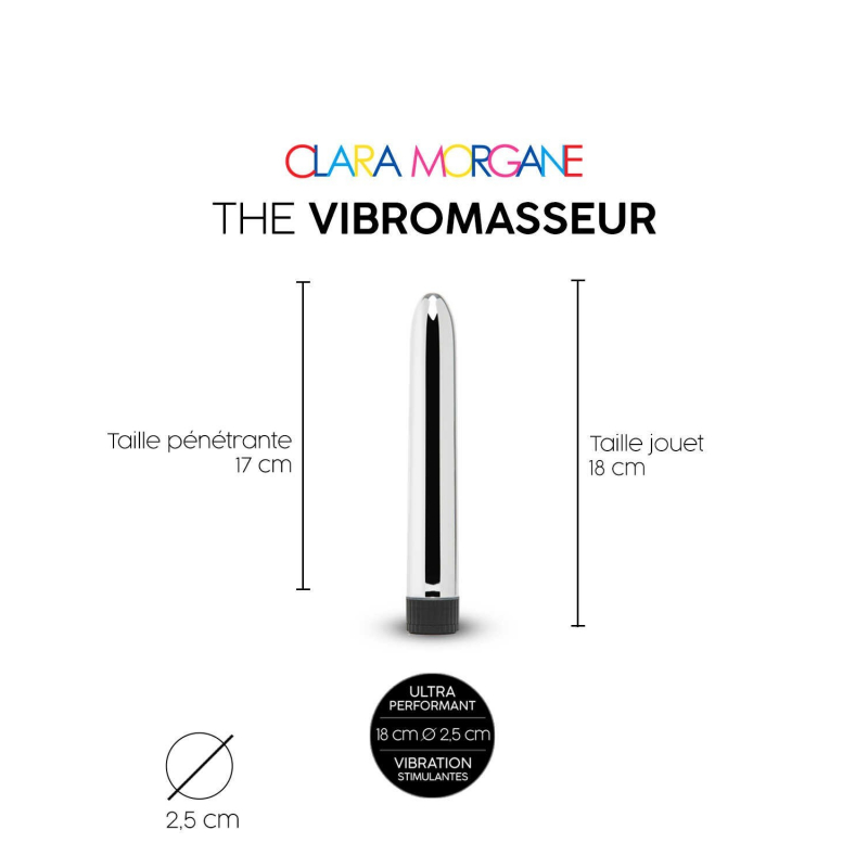 The vibromasseur Sylver Argent