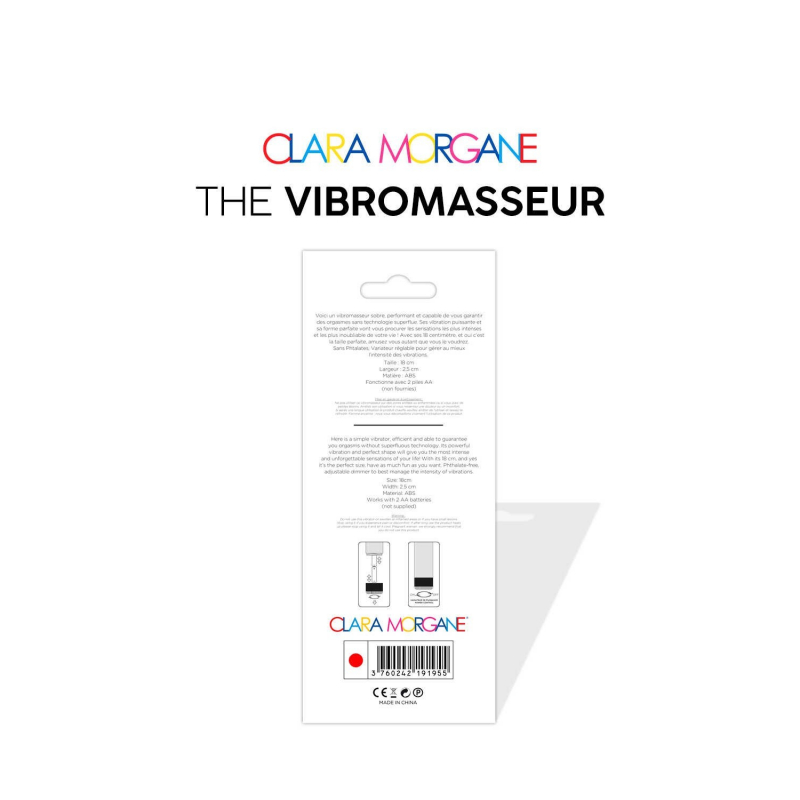 The vibromasseur Red Rouge