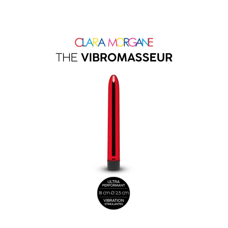 The vibromasseur Red Rouge