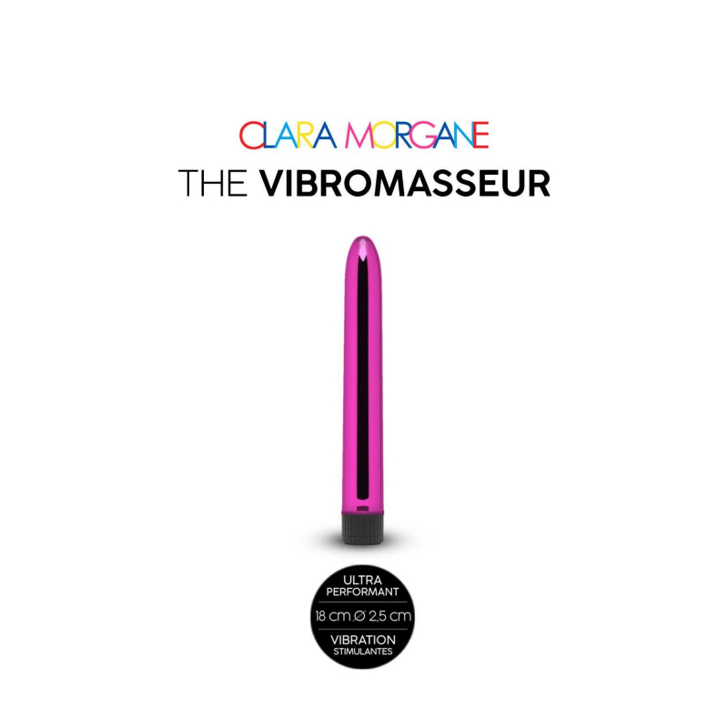 The vibromasseur Rose