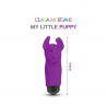 Mini vibromasseur My little Puppy Clara Morgane Violet