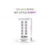 Mini vibromasseur My little Puppy Clara Morgane Violet